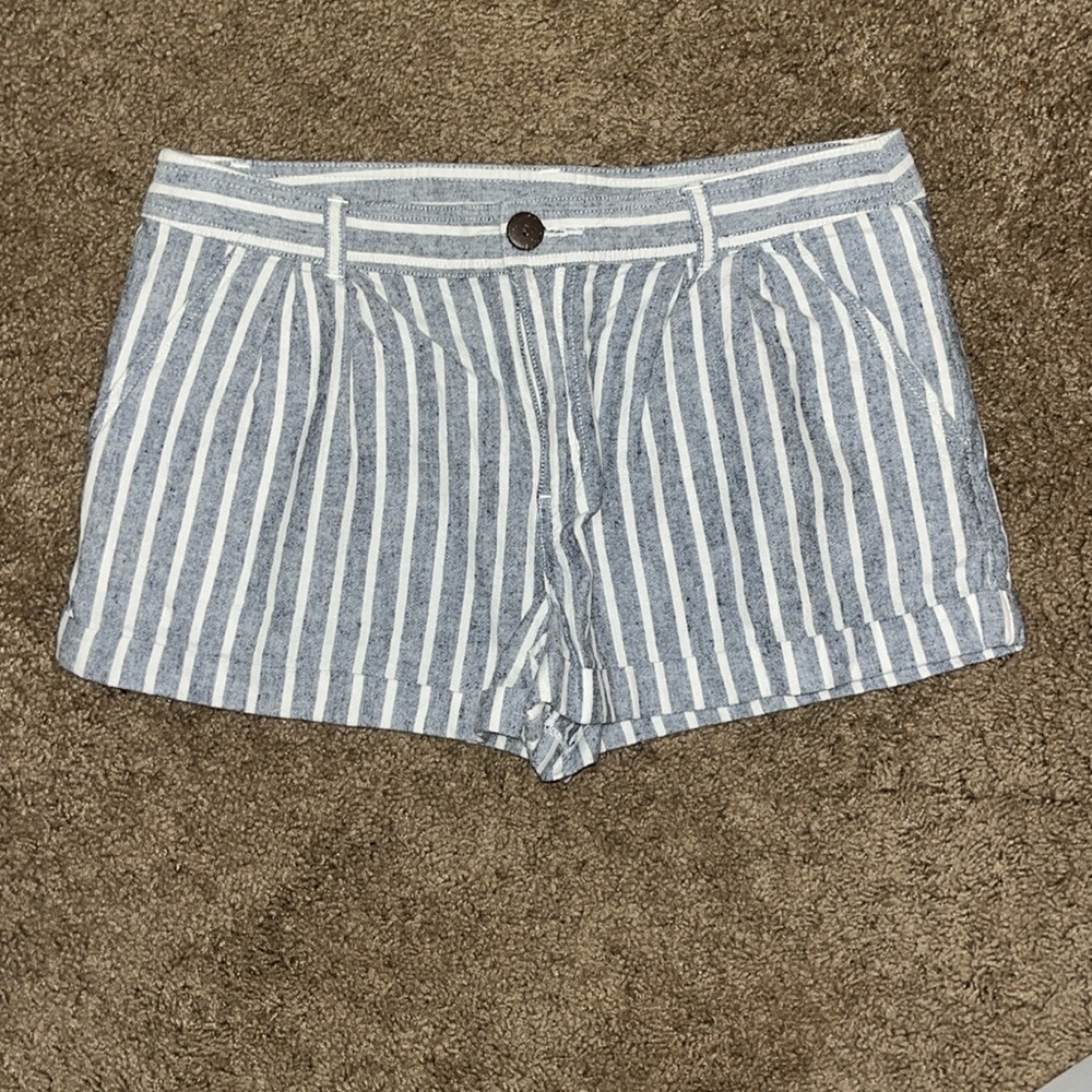 Forever 21 striped shorts